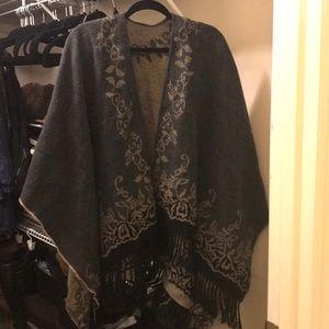 Charming Charlie Shawl - One Size